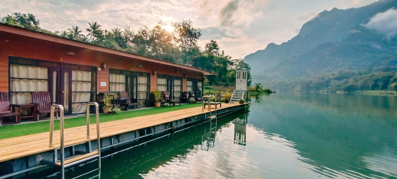 Ou River House Nongkhiaw Exterior foto